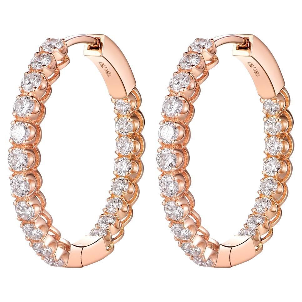 Royal Luxe Hoops
